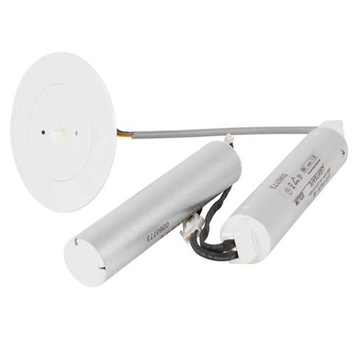 Lightsafe 2W LED Emergency Downlight White