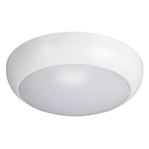 Lightsafe 18W LED Tri-Colour Emergency Bulkhead with Auto Self Test