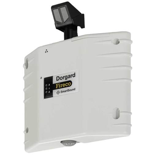 Dorgard Smartsound Fire Door Retainer White