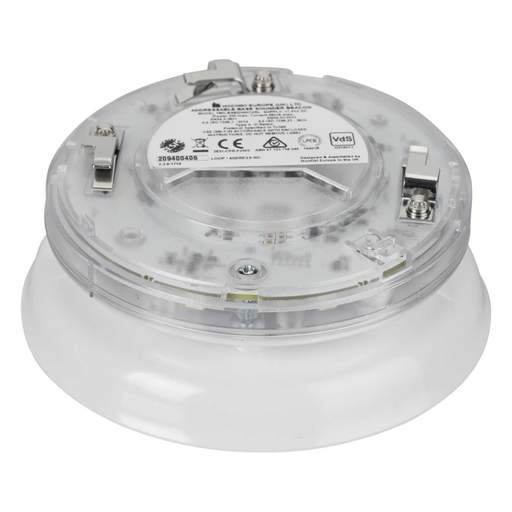 Hochiki ESP YBO-BSB2 Addressable Base Sounder Red Flash Beacon White