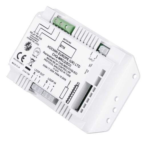 Hochiki CHQ-MRC-SCI Mains Relay Controller with Isolator