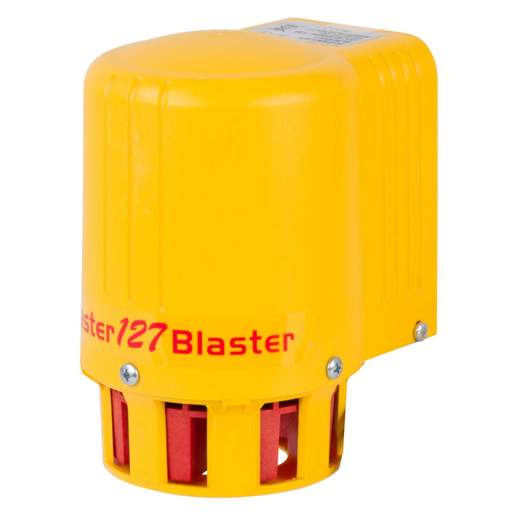 Klaxon 230V Master Blaster Yellow
