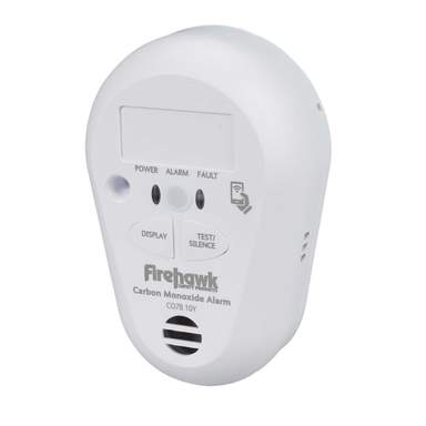 Carbon Monoxide Alarm 10 Year Battery Operated