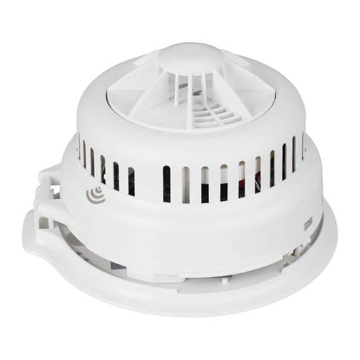 Firehawk 230V Heat Alarm Detector with Lithium Battery