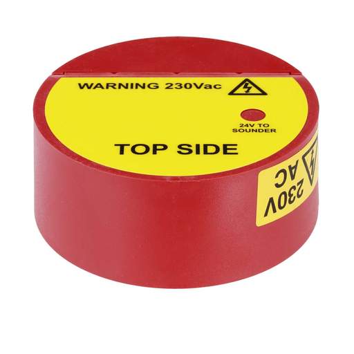 Cranford Controls 230V Deep Base Convertor Red