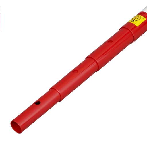 Detectortesters 4.5m 4 Section Telescopic Pole