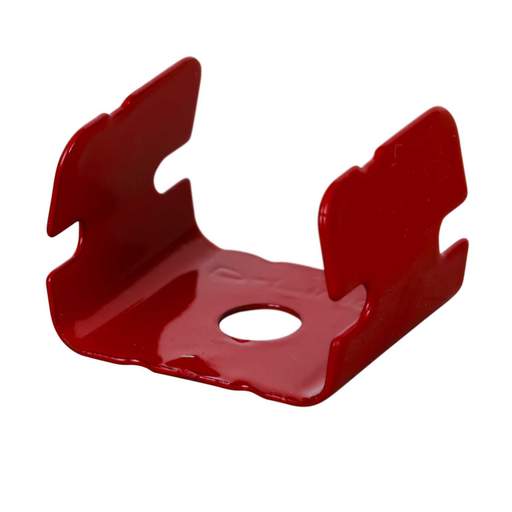 Firesafe Zeroburn 30mm Trunking Clip Red (Pack of 100)