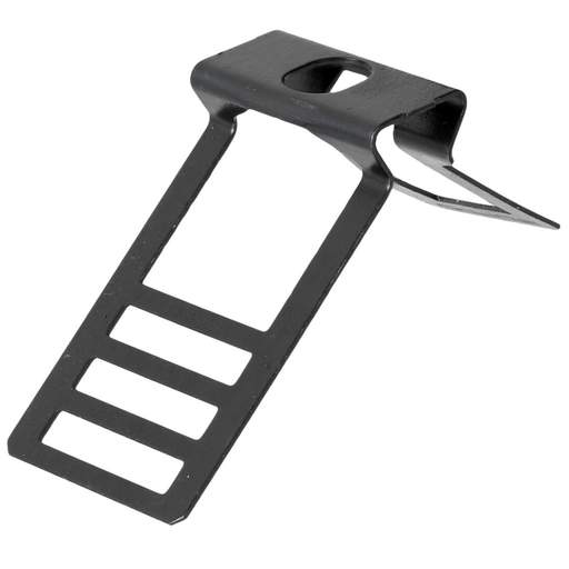 Zeroburn Cable Clips 10 - 17mm Black (Pack of 20)