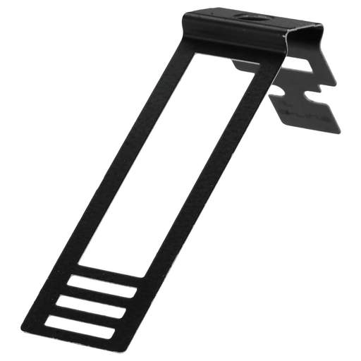Zeroburn Cable Clips 22 - 26mm Black (Pack of 20)