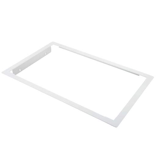 Firesafe Flush Mount Bezel for ECU 8 and ECU 8S Grey