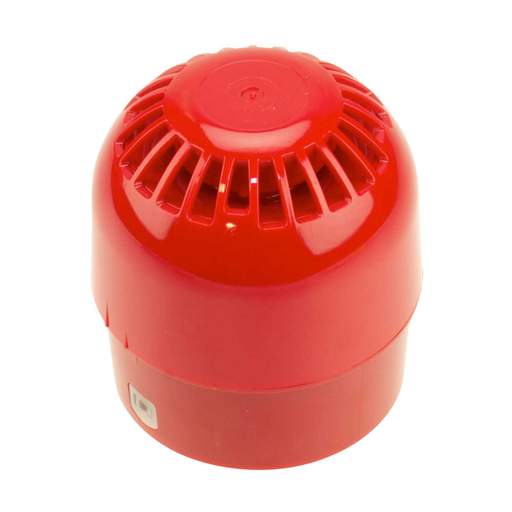 Apollo Addressable Intelligent Stand Alone Sounder Sonos Red