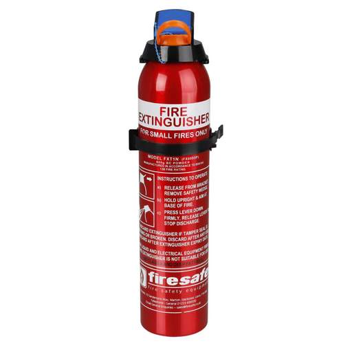 Firesafe 0.6kg BC Dry Powder Fire Extinguisher