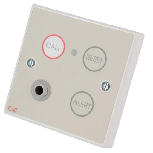 C-Tec Emergency Call Point and Button Reset with Remote Socket