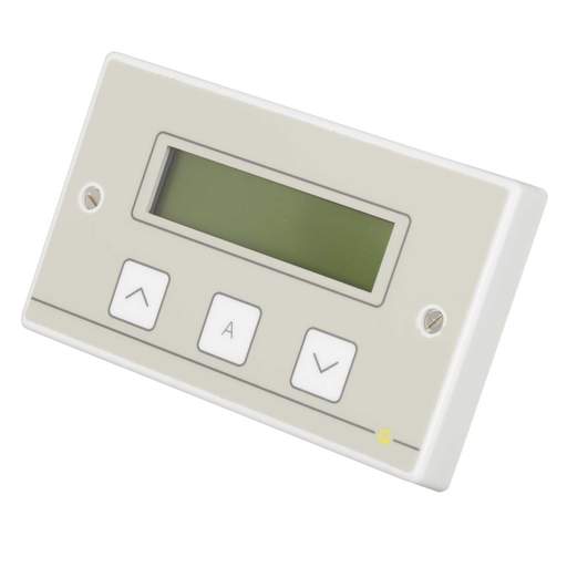 C-Tec Quantec Corridor Display with Controls (NCQT608C) | CEF