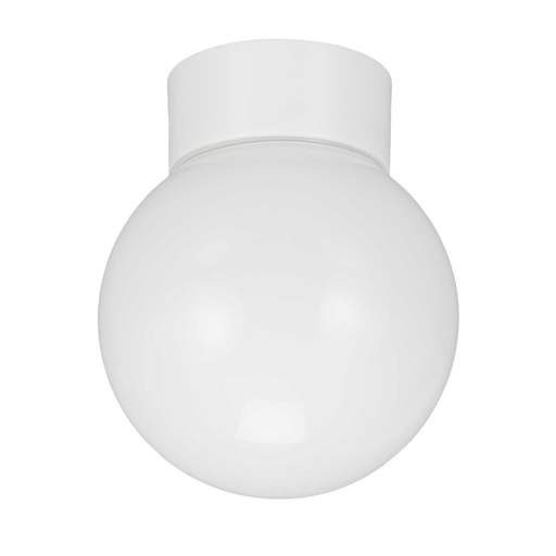 Firstlight ES/E27 150mm Sphere Ceiling Light with Opal Glass White