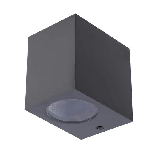 Firstlight Hawk GU10 Resin Single Wall Light Graphite