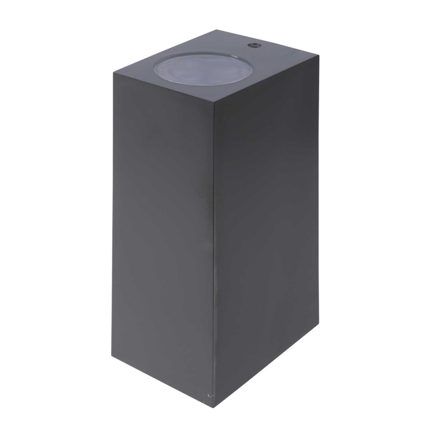 Firstlight Hawk GU10 Resin Up / Down Wall Light Graphite (2802GP) | CEF