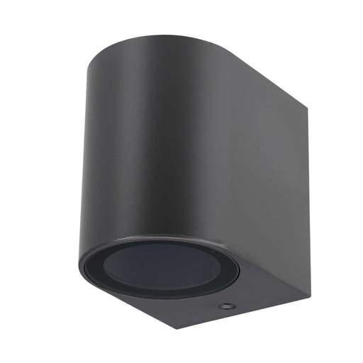 Firstlight Ace GU10 Resin Single Wall Light Graphite