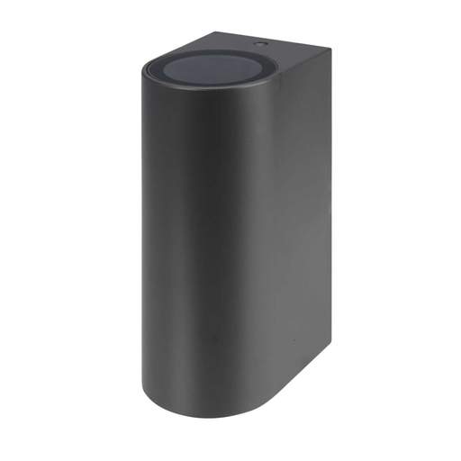 Firstlight Ace GU10 Resin Up / Down Wall Light Graphite