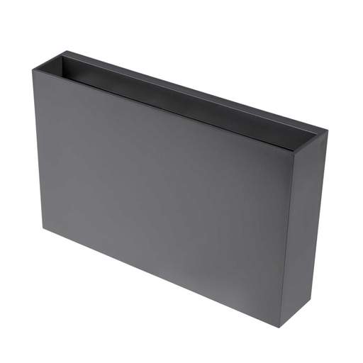 Firstlight Midas 12W LED Up / Down Wall Light Graphite 4000K