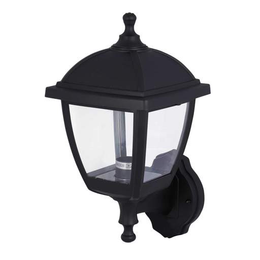 Firstlight Palma ES Resin Lantern Black