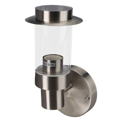 Firstlight Darwin Single Wall Light Stainless Steel
