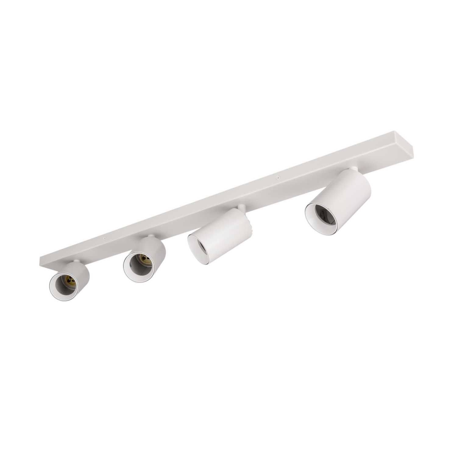 Firstlight Max GU10 4 Light Bar Fitting White (2927WH) CEF