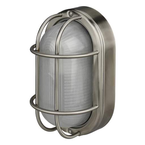 Firstlight Lugo ES/E27 Bulkhead Stainless Steel