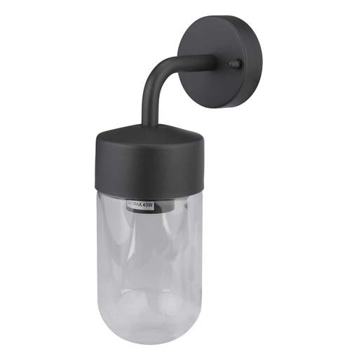 Firstlight Brisbane ES/E27 Wall Light Graphite