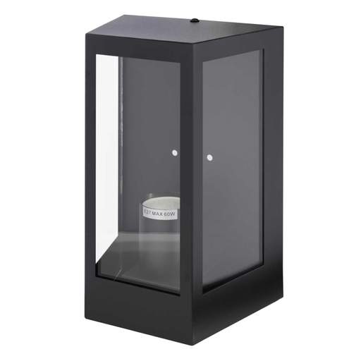 Firstlight Brandon ES/E27 Exterior Wall Light Black