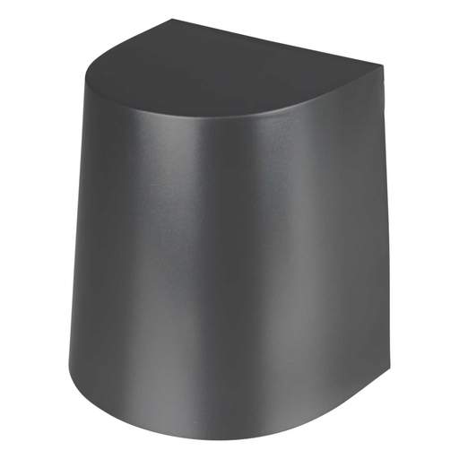 Firstlight Duke GU10 Resin Single Wall Light Graphite