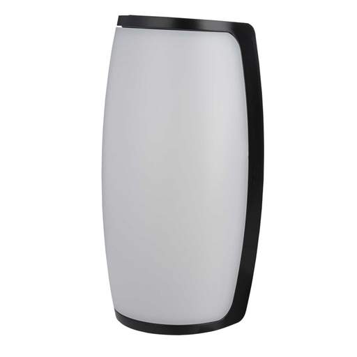 Firstlight Apollo 12W LED Resin Wall Light
 Black 3000K