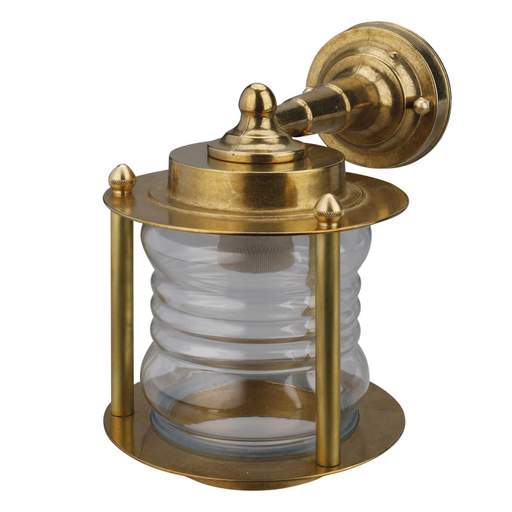 Firstlight Nautic ES/E27 Wall Light Brass