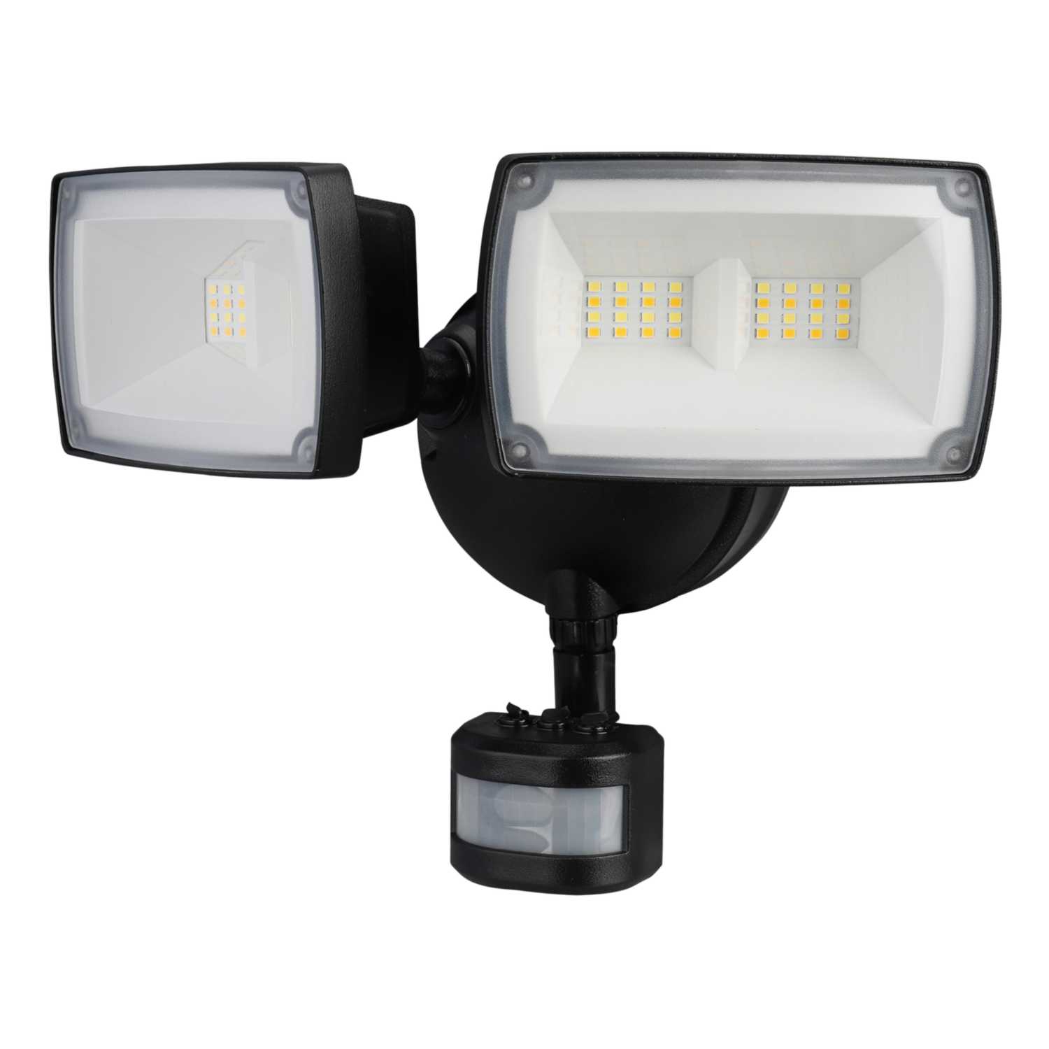 Firstlight Reflex 30W Twin LED Tri-Colour Security Light with PIR