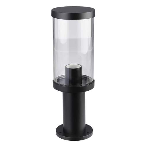Firstlight Lucas ES/E27 Pillar Outdoor Light Black
