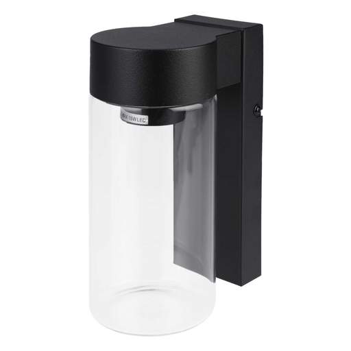Firstlight Zara ES/E27 Down Wall Light Black