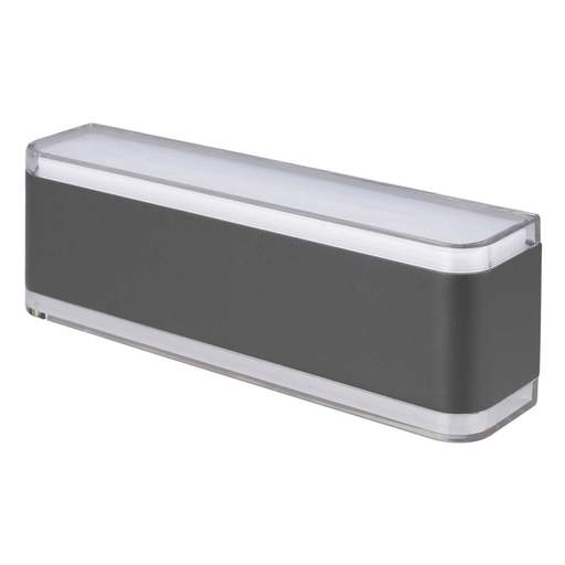 Firstlight Capri 11.5W LED Up / Down Wall Light Graphite 4000K