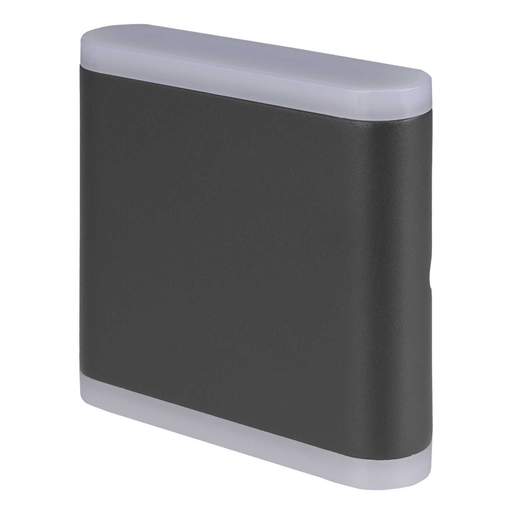 Firstlight Pisa 6W LED Up / Down Wall Light Graphite 4000K