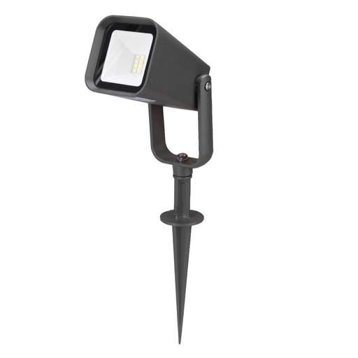 Firstlight Vector 6.5W LED Wall and Ground Spike Light Graphite 4000K