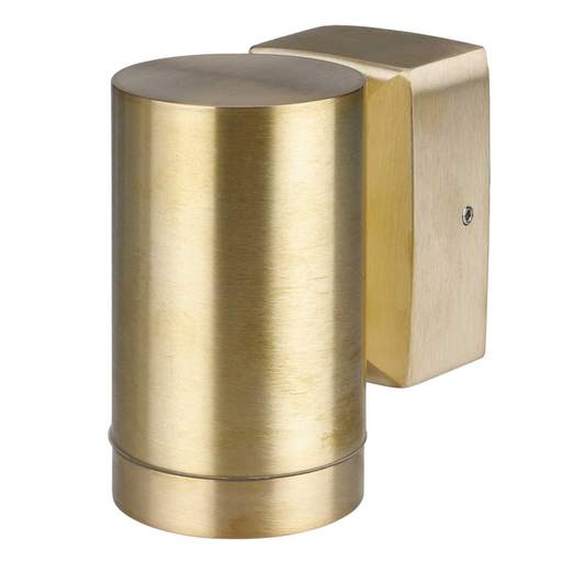 Firstlight Nautic GU10 Single Wall Light Brass