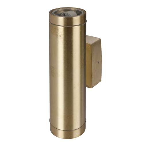 Firstlight Nautic GU10 Up / Down Wall Light Brass