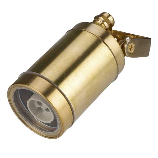Firstlight Nautic GU10 Spot Wall Light Brass