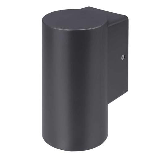 Firstlight Kuga 5W LED Resin Single Wall Light Graphite 4000K