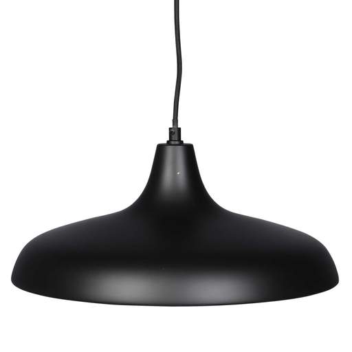 Firstlight Curtis ES/E27 Pendant Black with Matt Copper Inside