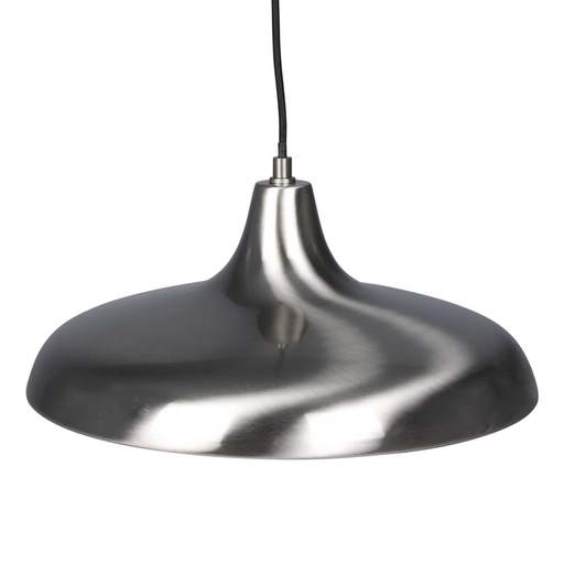 Firstlight Curtis ES/E27 Pendant Brushed Steel