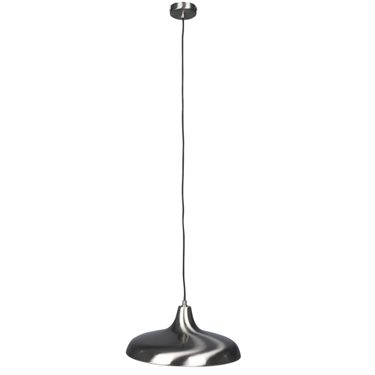Firstlight Magnum Single Spot Light - Brushed Steel Finish, GU10 Fitting