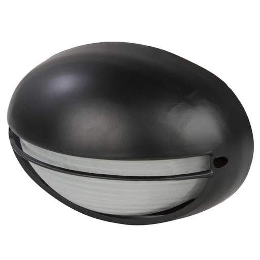 Firstlight Streamline 5202 ES Eyelid Outdoor Wall Light Black