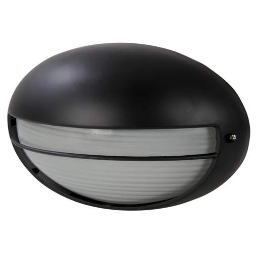 Firstlight Streamline 5203 ES Eyelid Outdoor Wall Light Black