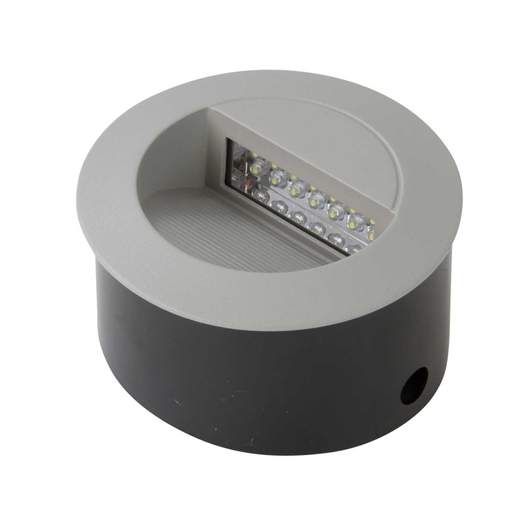 Firstlight LED Wall and Step Indoor and Outdoor Guide Light with Transformer Aluminium