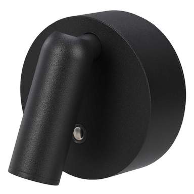 Firstlight 1.8W Rechargeable LED Spot Light Black 3000K (6850BK) | CEF